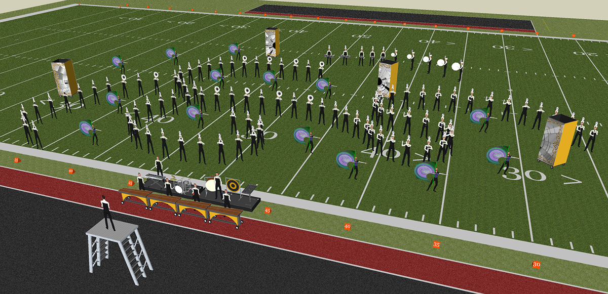 Checkmate – Marching Show Concepts