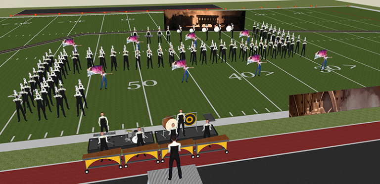 Off the Rails - Fannin Musical Productions | Innovative Marching Band ...