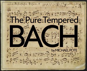 Logo for "The Pure-Tempered Bach," a product of Fannin Musical Productions.