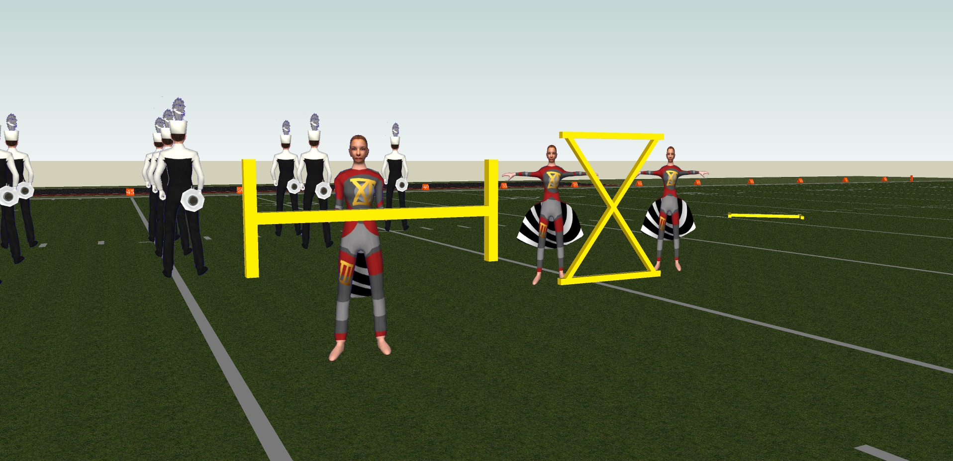 Wait - Closer Numeral Restaging