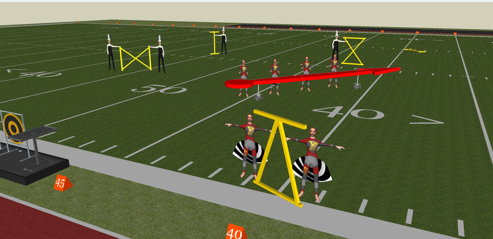 Wait - Disintegrating Clock