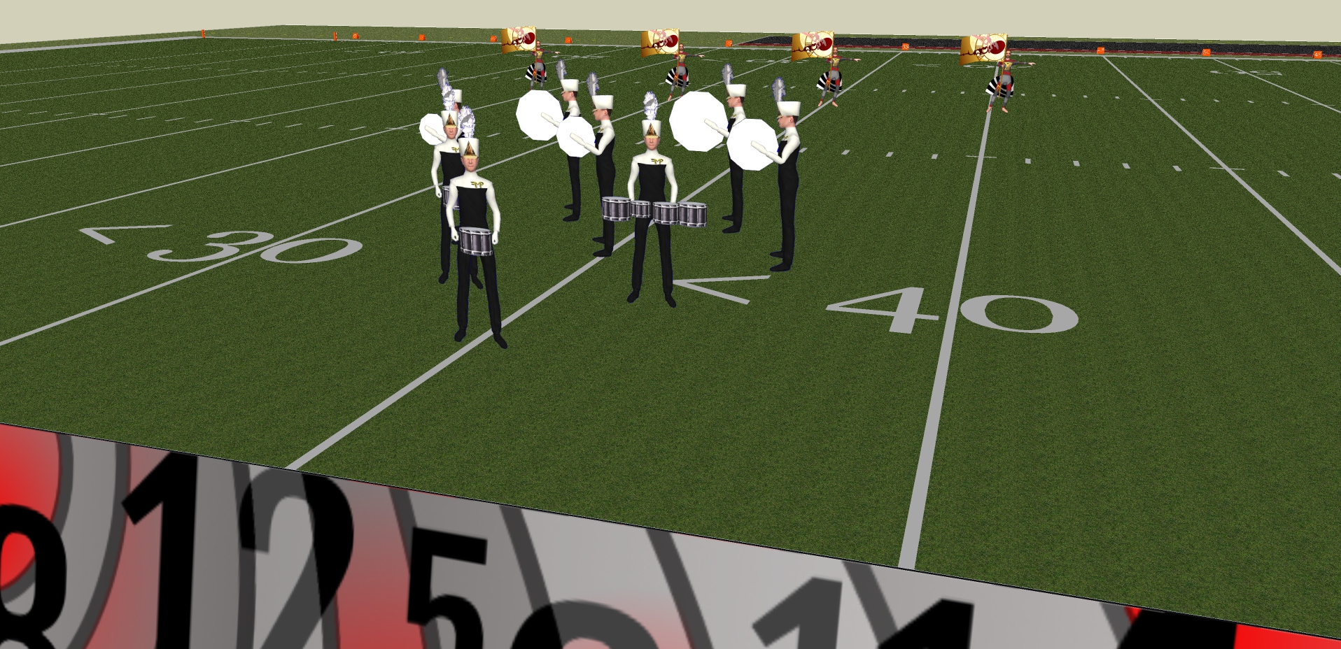 Wait - Opener Drum Transition