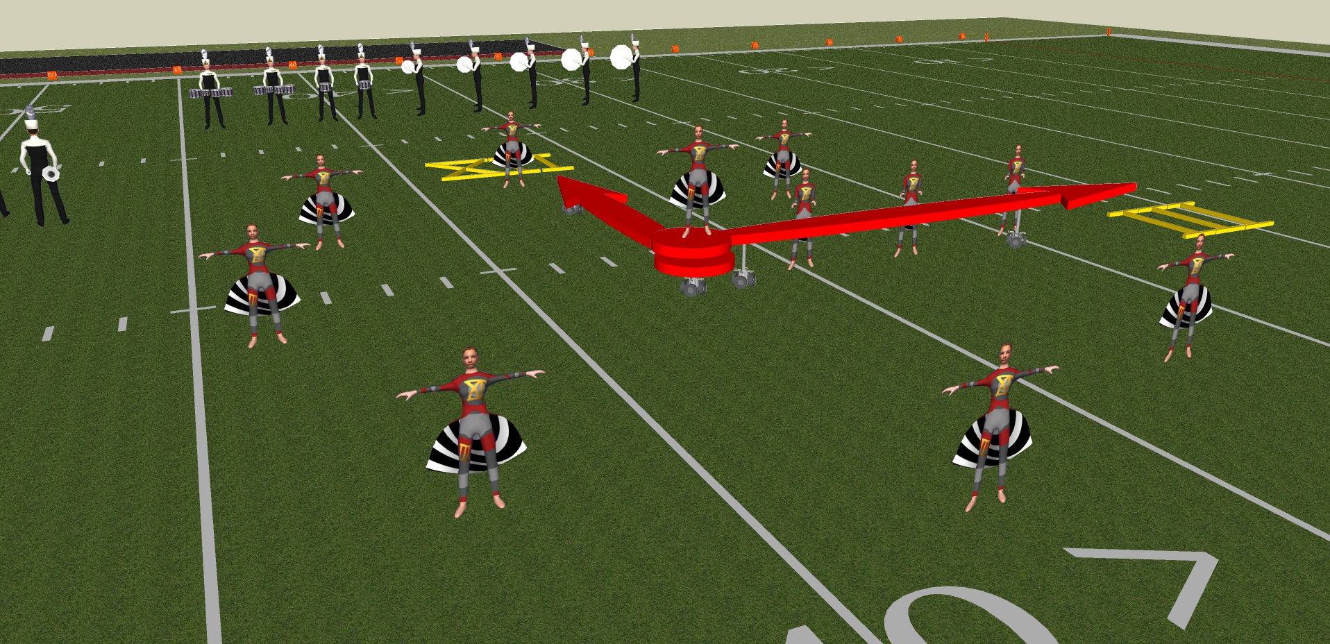 Wait - Opening Look Closeup