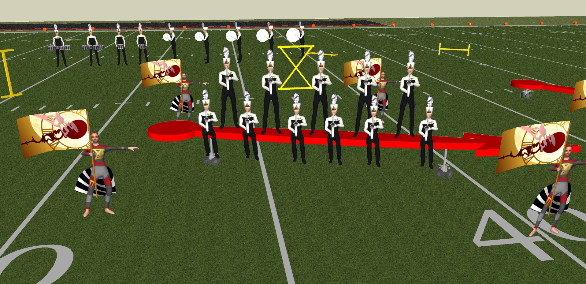 Wait - Saxes on Minute Hand